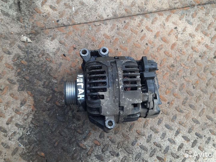 Генератор Renault logan 1.6 и 1.4
