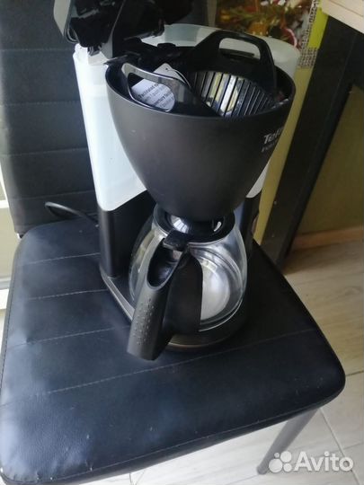 Кофеварка капельная tefal