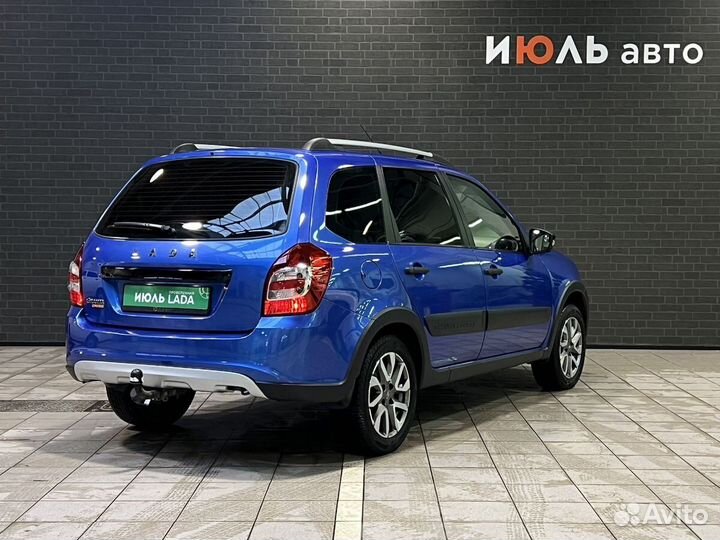 ВАЗ Granta Cross 1.6 МТ, 2019, 73 400 км