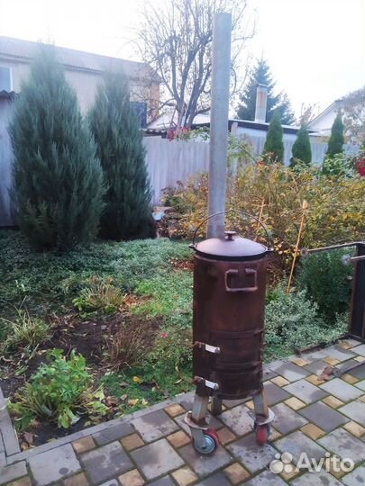 Печь для казана