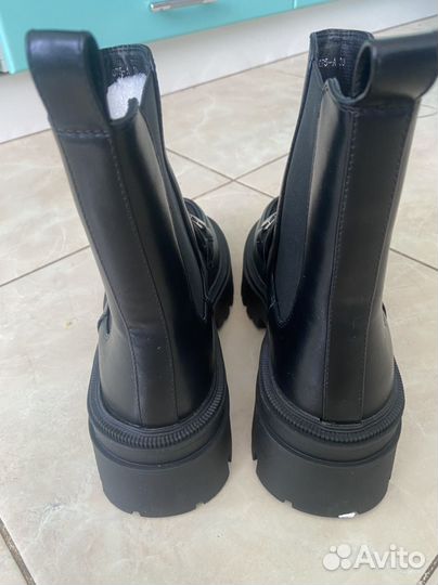 Ботинки женские натуральная кожа