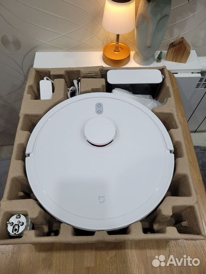 Робот пылесос моющий Xiaomi Mijia Robot Vacuum 3C