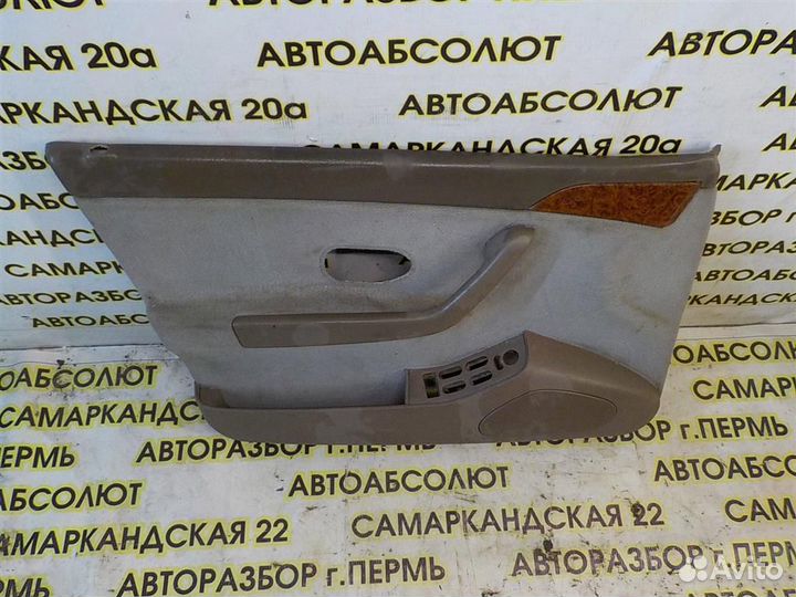 Обшивка двери передней левой Iran Khodro Samand 2