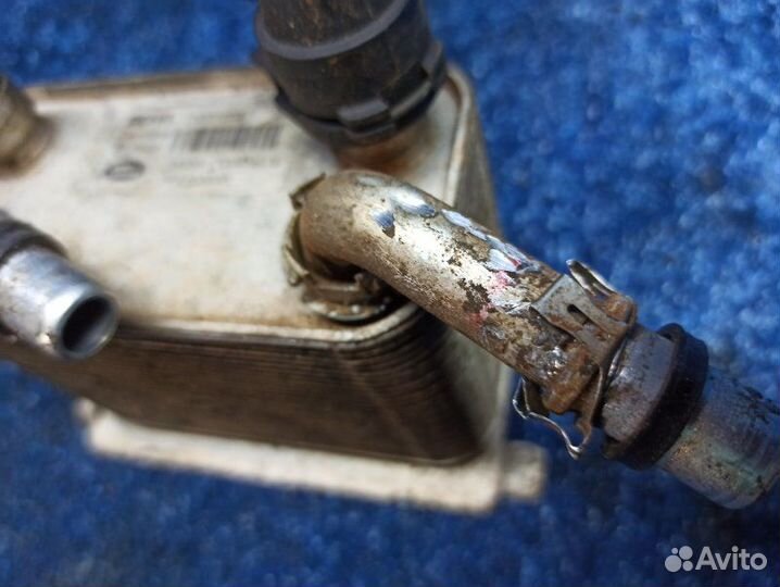 Радиатор АКПП Range Rover Vogue 3 L322