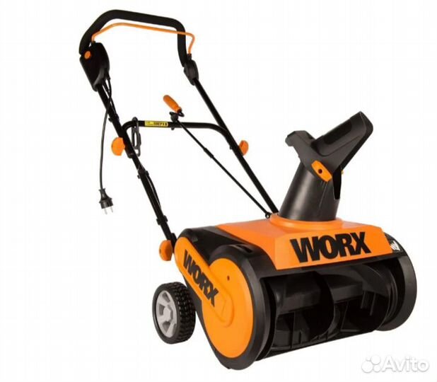 Электрический снегоуборщик Worx WG450E
