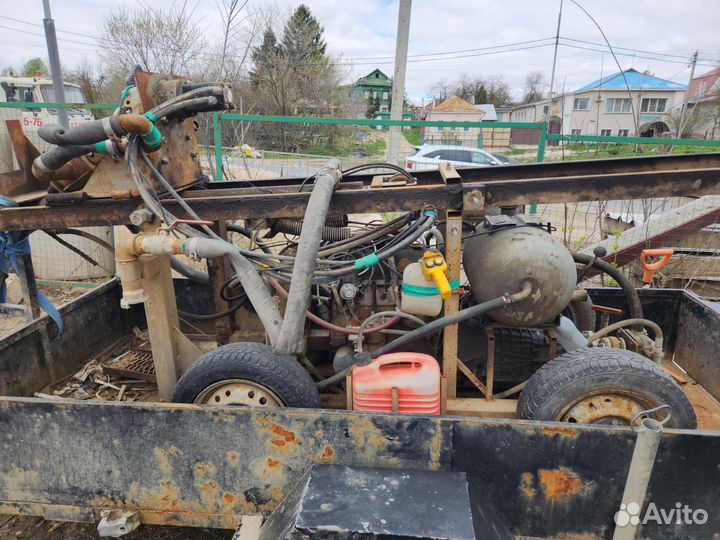 Буровая установка мгбу