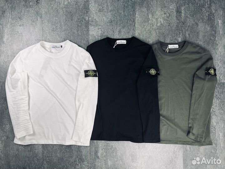 Лонгслив Stone Island