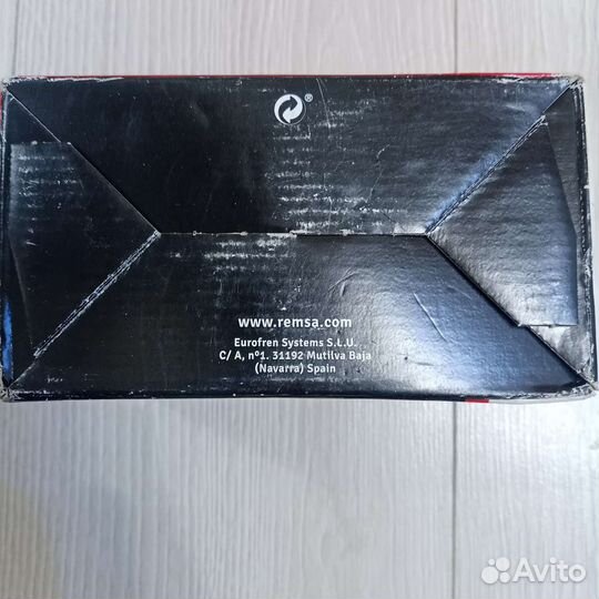 4739.00 Колодки ручника