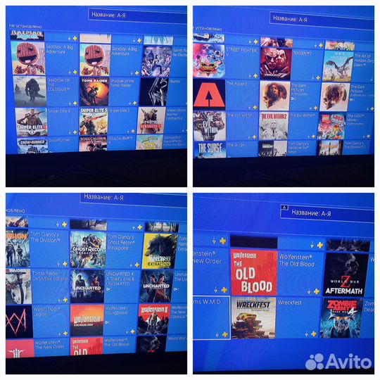 Ps4+108игры+2джостика обмен на пс3 x box и тд