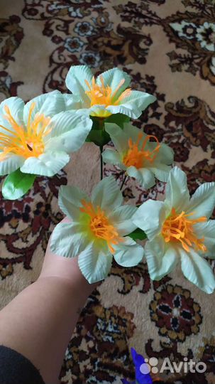 Искусственные цветы