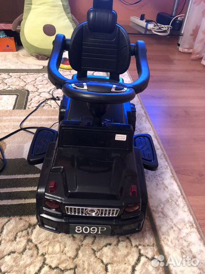 Машинка каталка mercedes