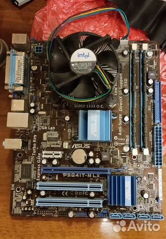Материнская плата lga 775 ddr3 с процессором купить в Москве ...