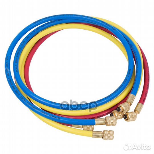 Шланг заправочный для фреона 1/4 SAE х1/4 SAE