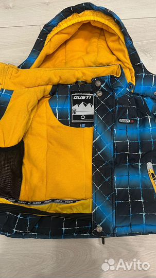 Детский зимний комбинезон на мальчика