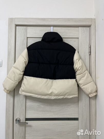 Куртка демисезонная женская оверсайз S M 42 44