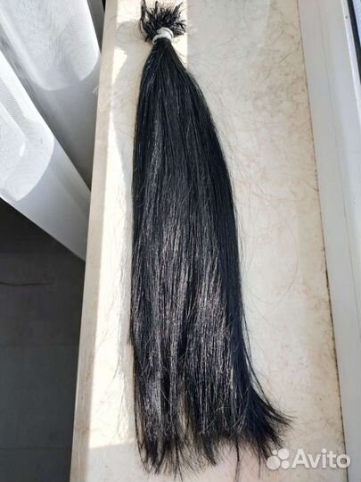 Волосы для наращивания славянка