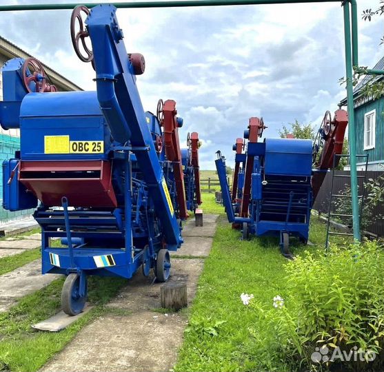 Зерноочиститель Воронежсельмаш ОВС-25, 2024