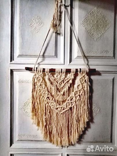 Макраме панно на стену