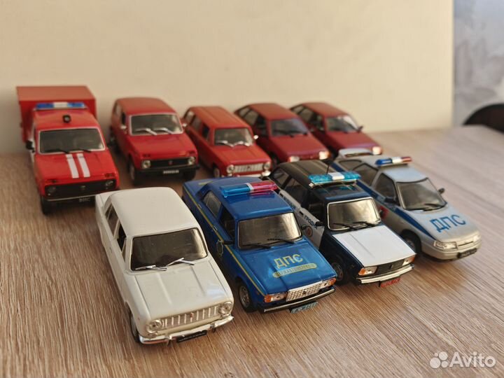 Модель автомобиля 1 43