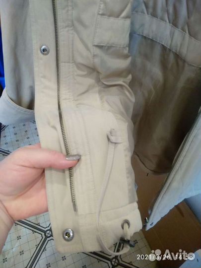 Куртка парка демисезонная