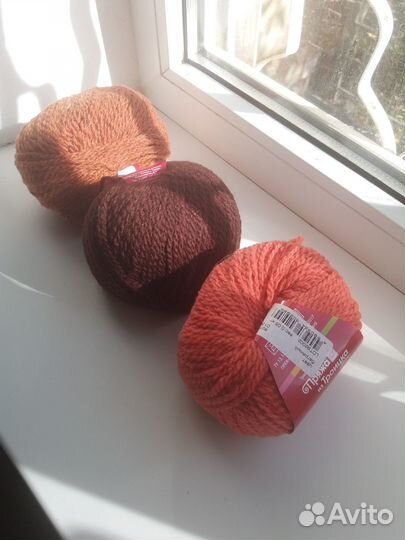 Продам пряжу Лея