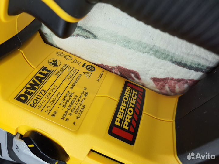 Перфоратор DeWalt DCH172 20v оригинальный