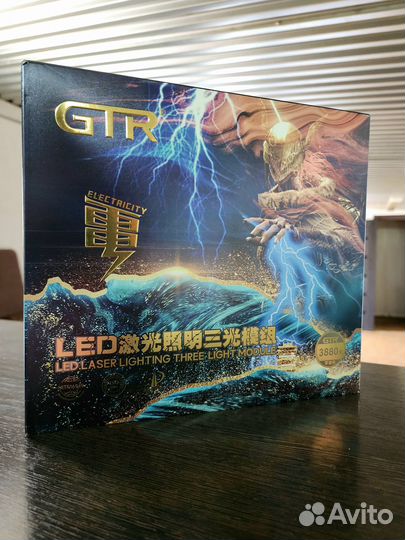 Установка Bi-LED модулей GTR, 3.0 дюйма, 3 чипа