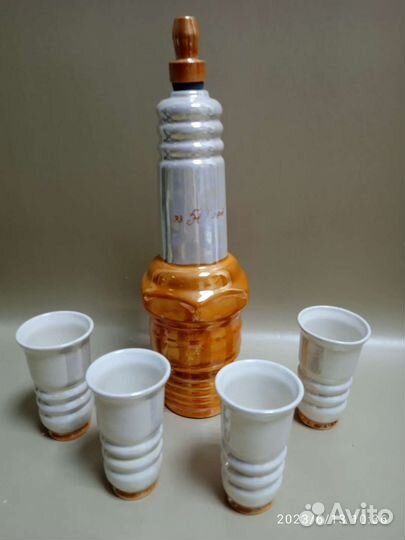 Штофы редкие СССР