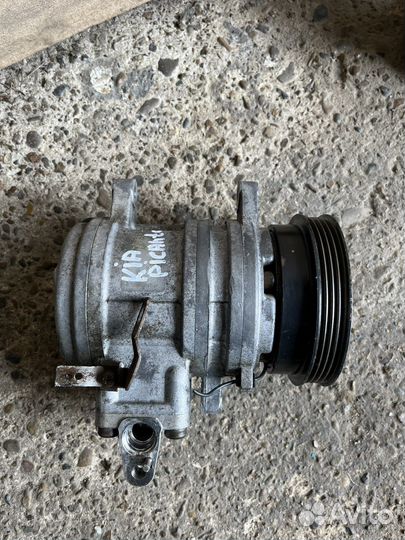 Компрессор кондиционера Kia Picanto G4HG