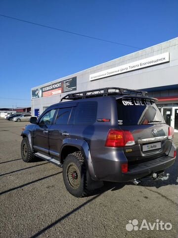 Toyota Land Cruiser 4.5 AT, 2012, 189 000 км