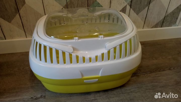 Переноска для кроликов и других грызунов