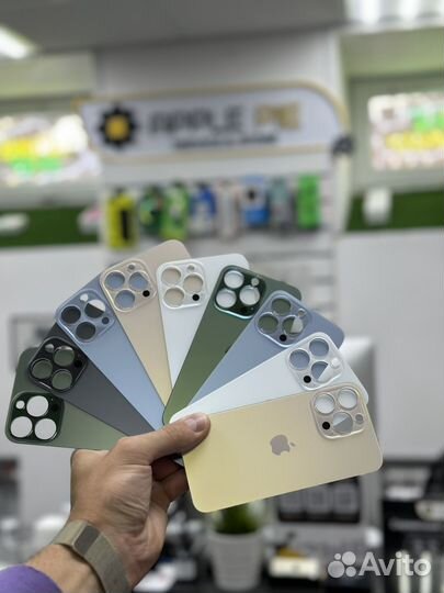 Замена заднего стекла iPhone