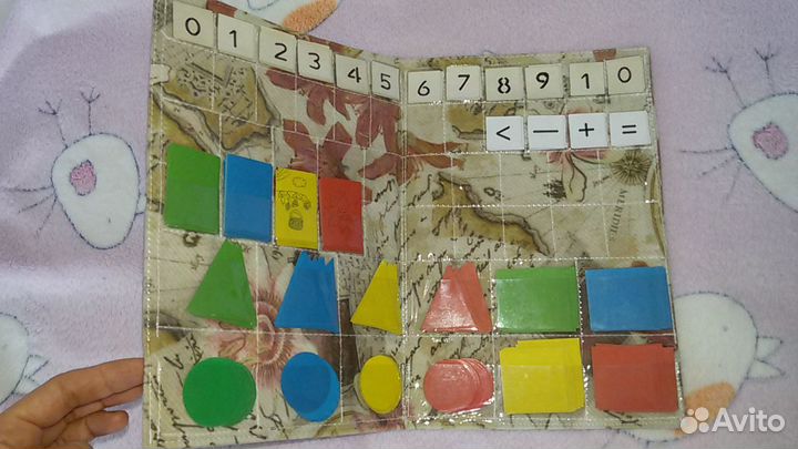 Кассы букв и цифр