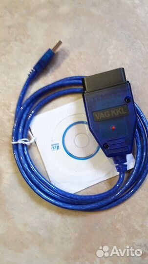 KKL VAG COM 409.1 адаптер