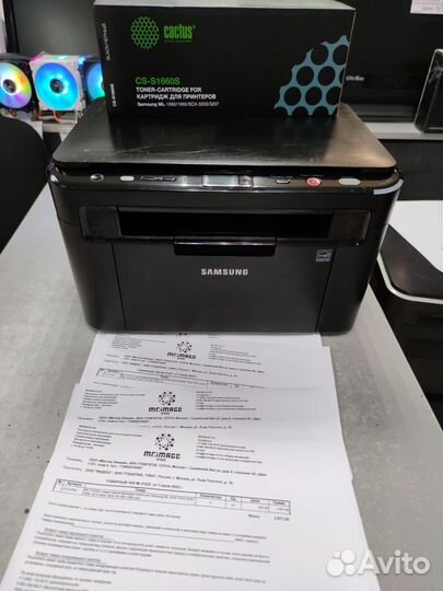 Мфу принтер Samsung SCX-3205