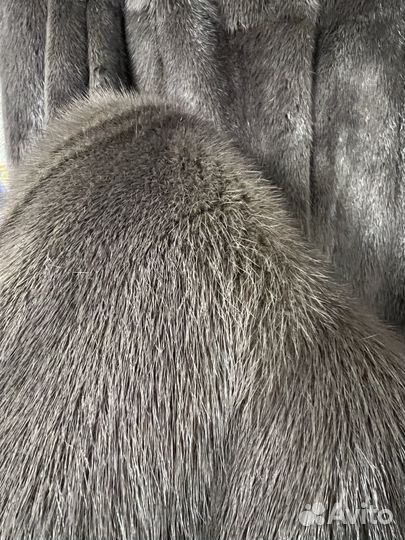 Шуба норковая