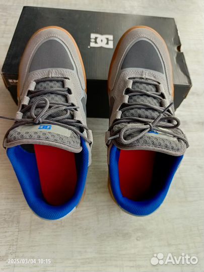 Кеды мужские DC