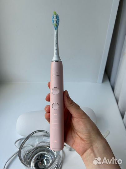 Электрическая зубная щетка philips sonicare
