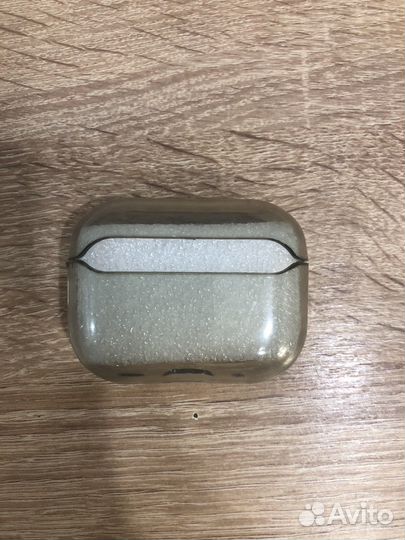 Чехол на AirPods Pro 2 прозрачный