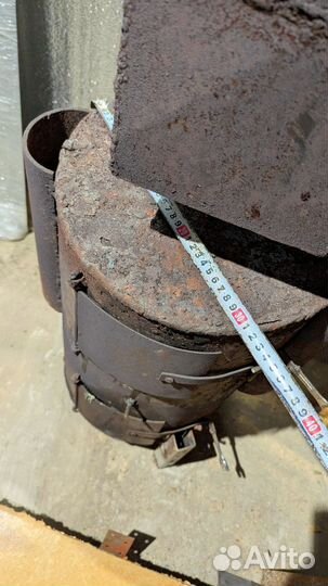 Печка буржуйка в гараж