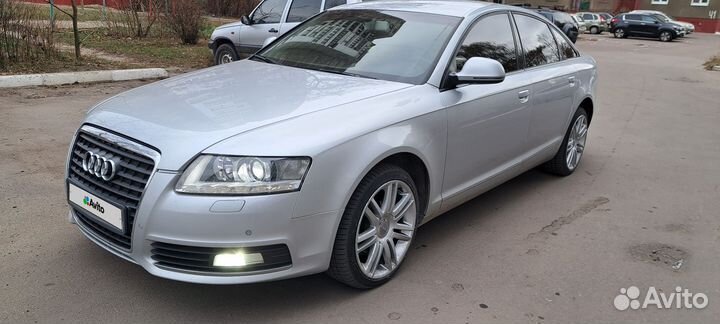 Audi A6 2.8 CVT, 2009, 371 291 км