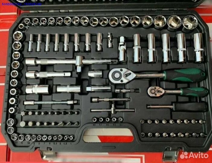 Набор инструментов 137 предметов (Арт.22216)