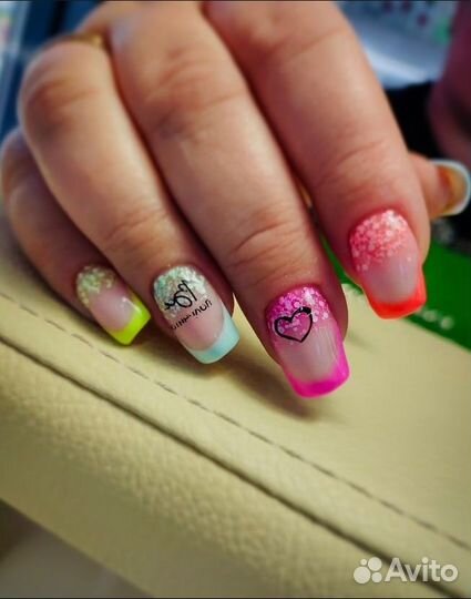 Маникюр с покрытием гель-лак