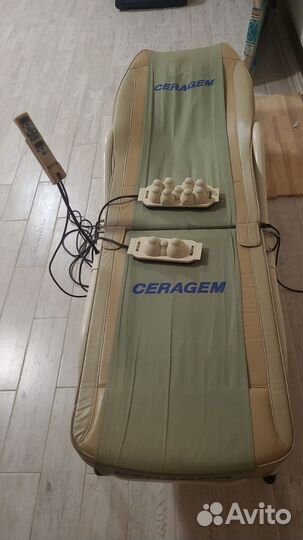 Массажная кровать ceragem