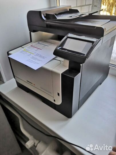 Принтер Laser Jet Pro Cm1415fnw color MFP