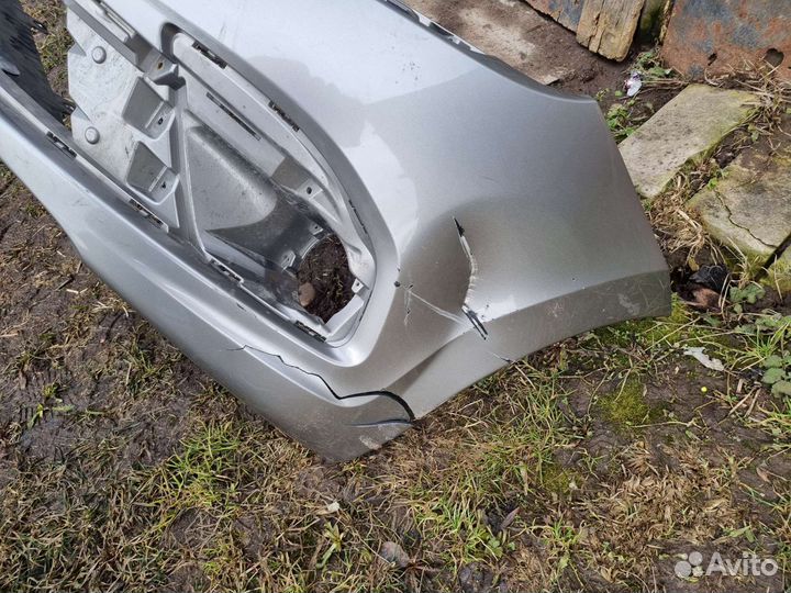 Бампер на гранту