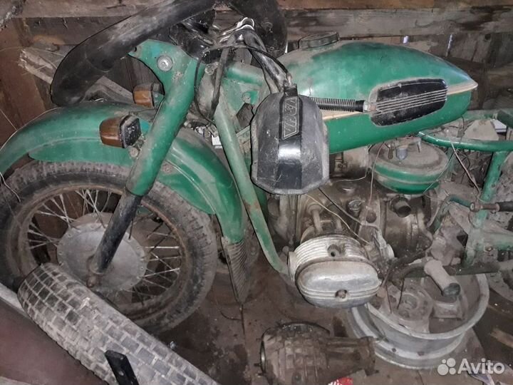 Разбор мотоцикла