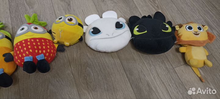 Миньон мягкая игрушка