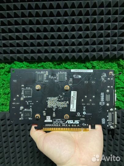 Видеокарта GT440 1GB DDR5 Asus