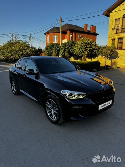 BMW X4 2.0 AT, 2018, 97 800 км